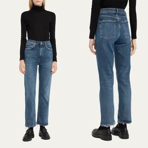 NWT Agolde High Rise Stovepipe Jeans Captivate